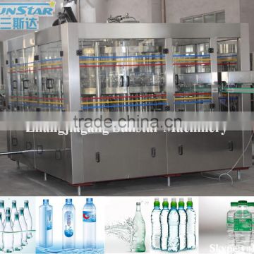 Automatic Plastic Bottled Mineral Water Plant