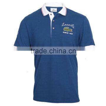 Promotional T Shirt Blue and White