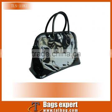 Eruope Style Popular Hot Sale Shiny Pvc pu Tote Bag for Lady 2016 photo-4