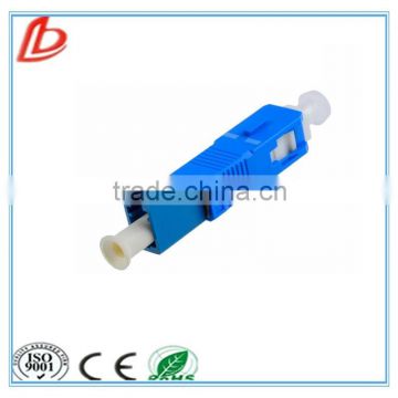 Telecommunication male-female structure SC-LC Fiber Optical Adapter