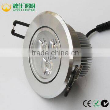 3W LED Downlight, Dimmable LED Downlight CE RoHS C-Tick Approved