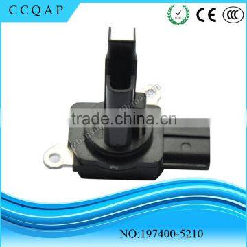 China distributors whloesale with low price auto parts sensor digital MAF air flow meter for Mazda Suzuki 197400-5210