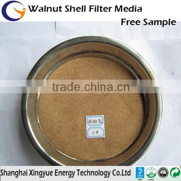 Professional supply 40-150mesh abrasive/water treatment walnut shell powder