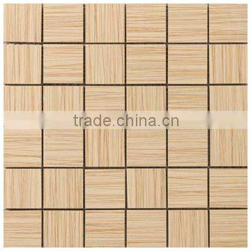 glazed ceramic mosaic, rustic mosaic tiles, modern house mosaic design(PMSG254)