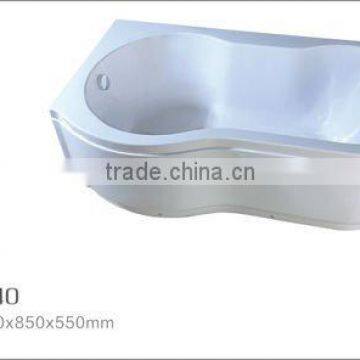 new-design apron BATHTUB for EU market