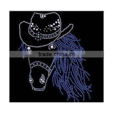 hot fix motif horse