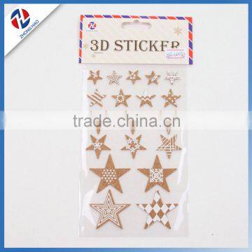 DIY Adhesive Pieces Cork Sticker photo-4