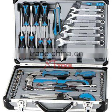 2015NEW ITEM- 56pcs aluminium case tool set