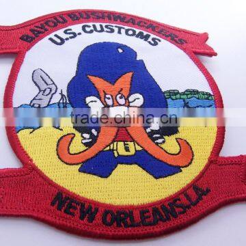 Private Digitizing Garment Embroidery Badge photo-3