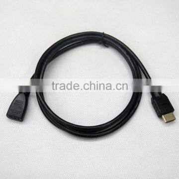 1.3 v bare copper conductor 7.3mm outer sheath hdmi cord for laptop to tv no sound from China factory