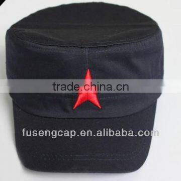 Promotion Price fashion cheap Army caps/simple style army caps