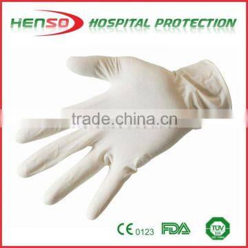 HENSO Pre-Powdered Sterile Latex Surgical Gloves