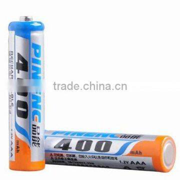 AAA 400mAh Rechargeable Ni-Cd Battery