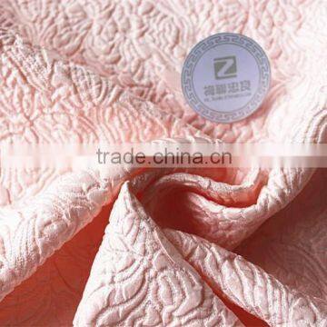 3D Jacquard Emboss Fabric for Womens Mini Dress photo-2