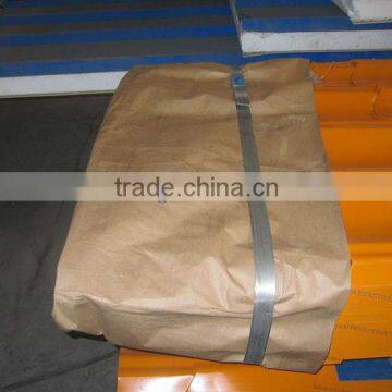 PPGI GI corrugated coated steel sheet