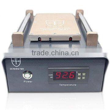 OCAmaster With Built-in Strong Vacuum Pump LCD Touch Screen Glass Separator Machine OM-S1For LCD Glass Separating photo-5