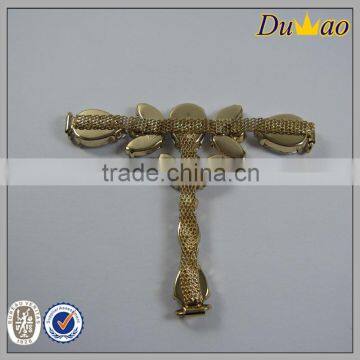 Rhinestone Lady High Heel Sandal Chain Shoe Ornaments photo-3