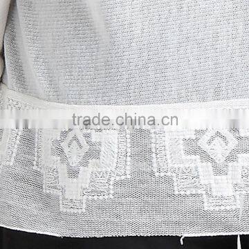 Women Full Embroidery Light Knit Blouse photo-4