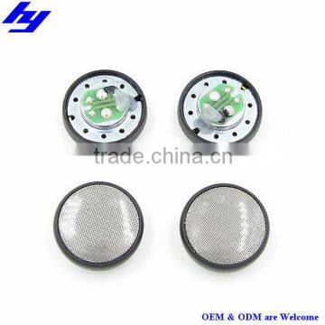 high quality 15mm hifi earphone speaker driver parts