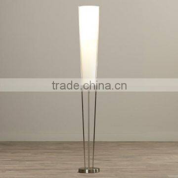 2017 hotel decorative country floor lamp with brown linen shade good for inn decor high end