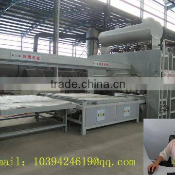 melamine paper short cycle lamination hot press production line