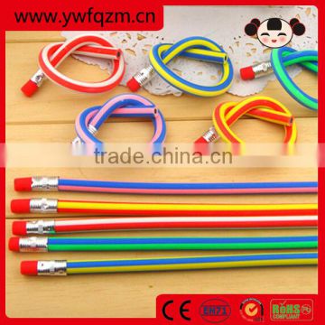 2016 new fancy kids toy flexible pencil