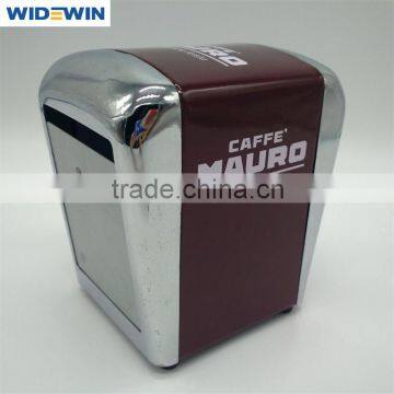 various shapes napkin dispenser with custom logo