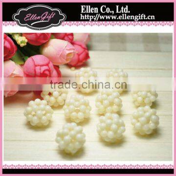 Coral Beads Balls White Coral Beads RC-201