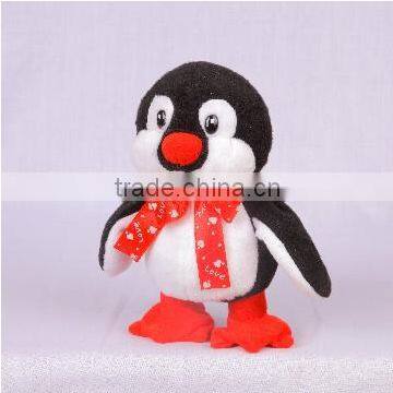 Kids electronic education recording stuffed plush toy Penguin