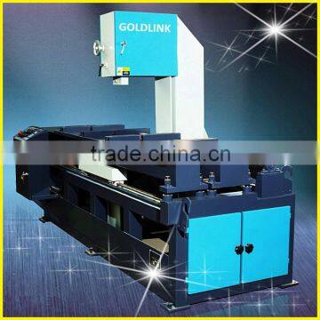 Factory Direct Customized Vertical Band Saw Machine for Aluminium photo-2