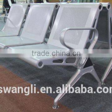3-seater Metal Link Chair
