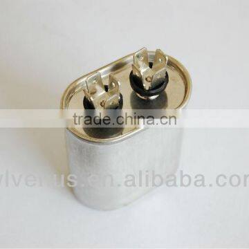 aluminum case round cbb65 type capacitor for fan air conditioning