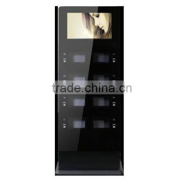 21.5" Floor Standing All In One Pc Computer Touch Screen Monitors Lcd Charge Station Kiosk