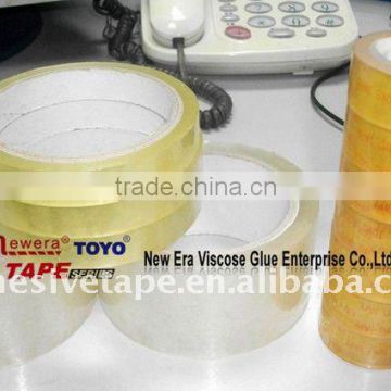 CLEAR PACKING SHIPPING TAPE 1.9 MIL THICKNESS