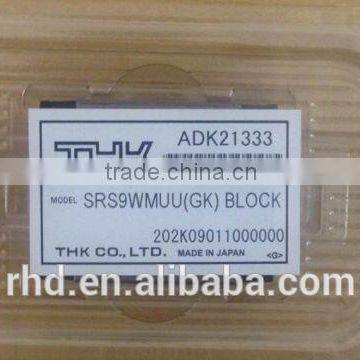 THK original bearing srs9 linear motion block SRS9XM