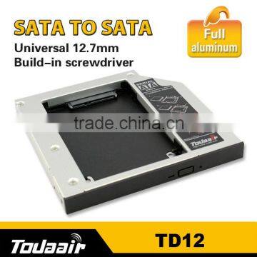 Todaair Laptop HDD Hard Drive Caddy For Portable Hard Drive Caddy Case