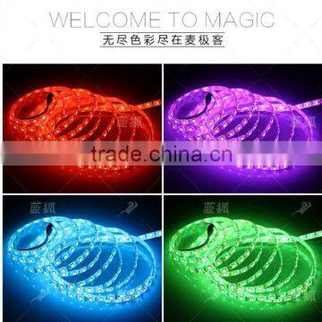 Color Changeable SMD5050 Waterproof IP65 Wireless Led Strip Light Rgb photo-3