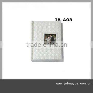 Elegant pu photo book leather book cover (IC-A03) photo book