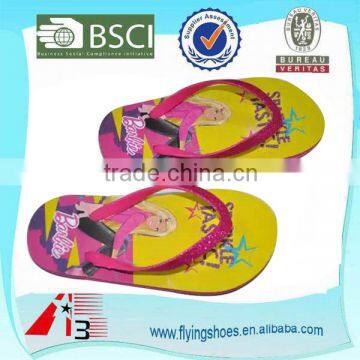 China factory oem girls flip flop slipper