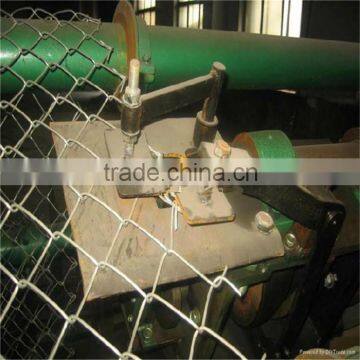 High Quality PVC chain link fence per sqm weight , chain link fence mesh fabric