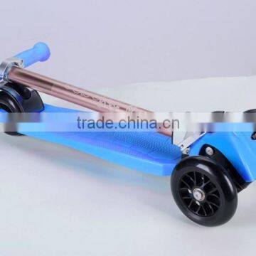 Patent Product CE EN71max Cappacity 80kg Kids Kick Folding Stunt Scooter photo-3
