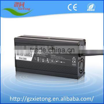 CE ROHS Certification 84V Battery Charger 4.5A Scooter Charger photo-2