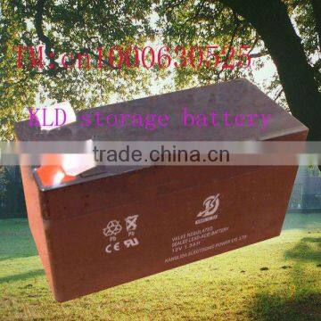 The Niger rechargeable deep cycle exide battery 12v1.3ah