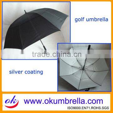 Shenzhen High Quality 30 inches UV Protection Golf Umbrella