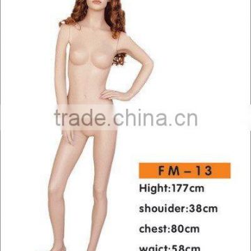 sexy lifelike female mannequin for woman clothes display