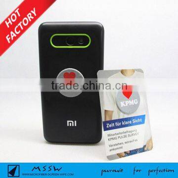 Wholesale customized sticky screen cleaner for phone, laptop, pad