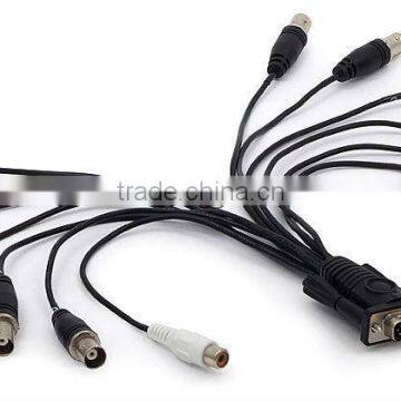 Geovision DVR Card BNC Connector Cable for DVR CCTV Camera
