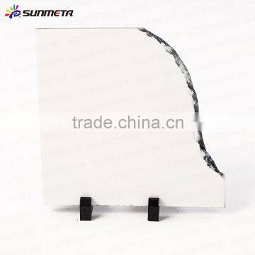 Sunmeta Cheap Supply Irregular Shaped 30*30cm Heat Press Rock Slate Photo(SH-34) photo-5