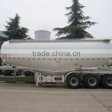 CIMC LINYU 3 Axles 35m3 Bulk Cement Semi Trailer photo-2