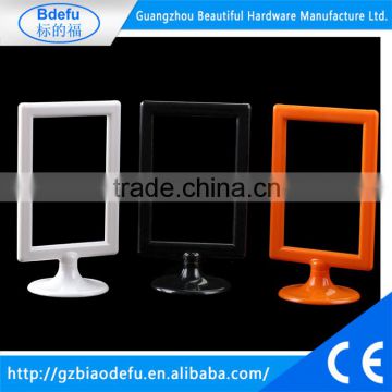 Desktop Plastic Light Photo Frame Decoration Fashion Display stand